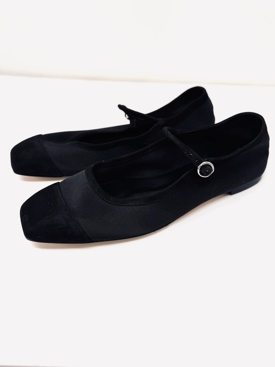 AEYDE Uma satin and suede Mary Jane flats summer ‘26 collection, Italy, size 39 - Picture 7 of 12